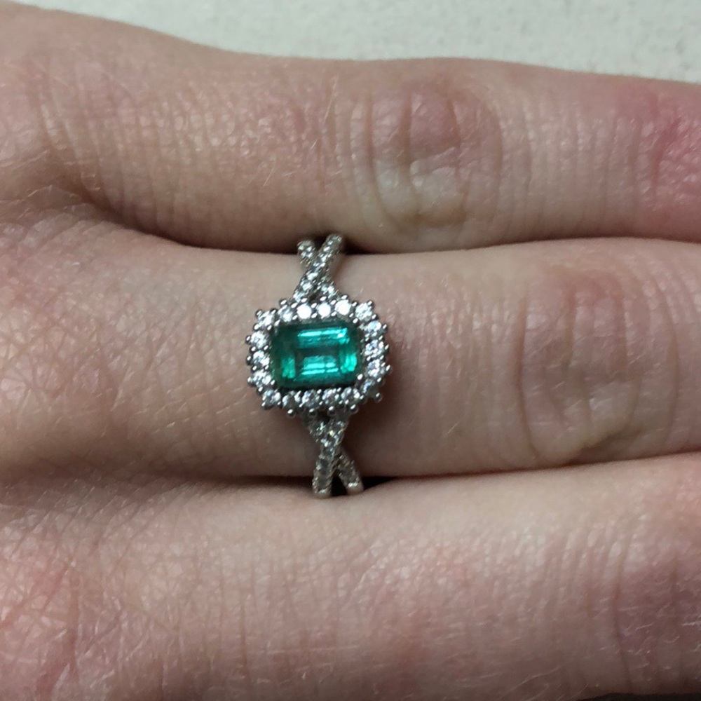 Emerald Ring